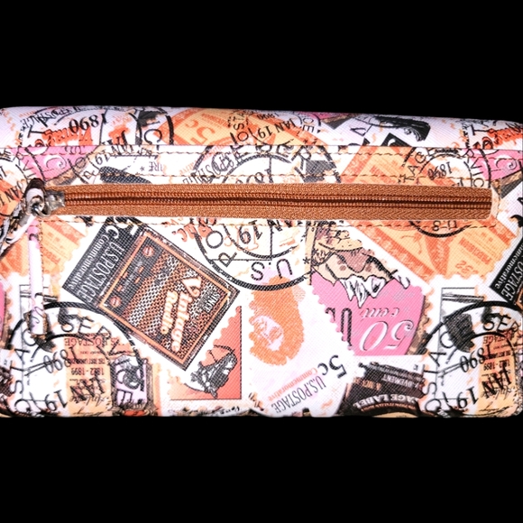 Time and Tru Piper style postage wallet - Picture 4 of 4
